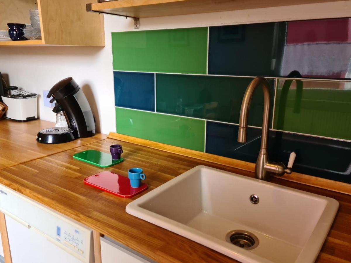 Fewo Garten - Eigener Eingang- Wlan-Parkplatz,Netflix, Terrasse,Doppelbett Und Schlafcouch Оберхаузен Экстерьер фото